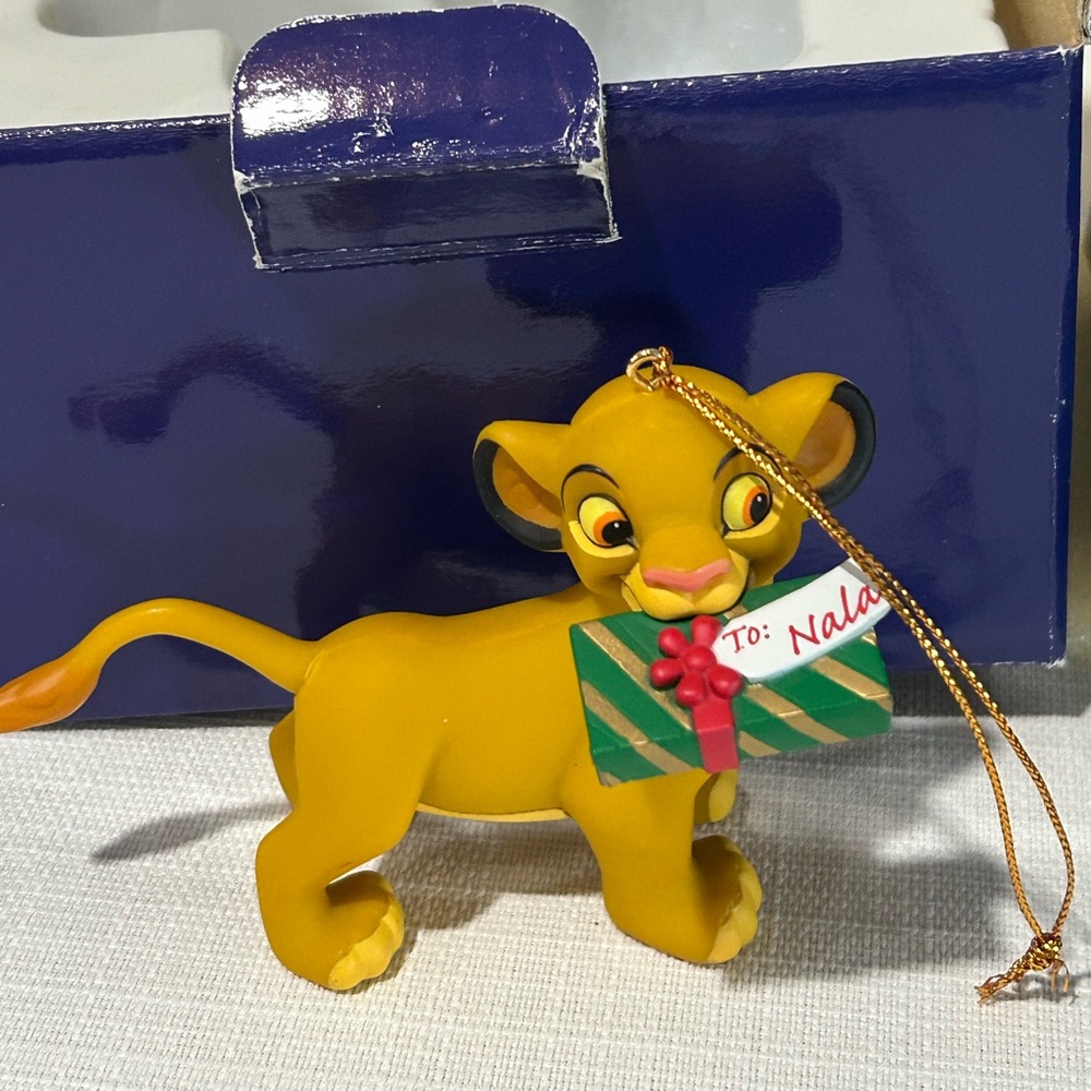 Vintage Disney Simba Ornament President’s Edition